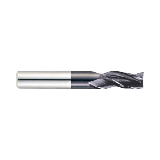(GM895) X-Power Pro Carbide 3Flute End Mill, Short Length, (38° Helix)
