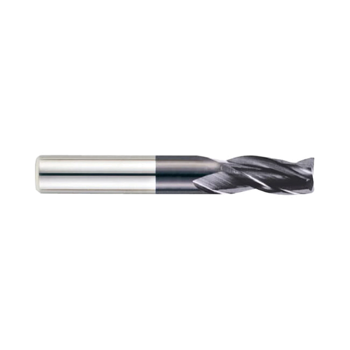 (GM895) X-Power Pro Carbide 3Flute End Mill, Short Length, (38° Helix)