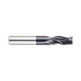 (GM895) X-Power Pro Carbide 3Flute End Mill, Short Length, (38° Helix)