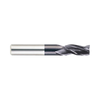 (GM895) X-Power Pro Carbide 3Flute End Mill, Short Length, (38° Helix)