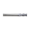 (GM819) X-Power Pro Carbide 4Flute Corner Radius End Mill, Long Length
