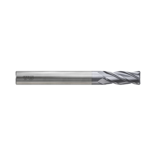 (GM819) X-Power Pro Carbide 4Flute Corner Radius End Mill, Long Length