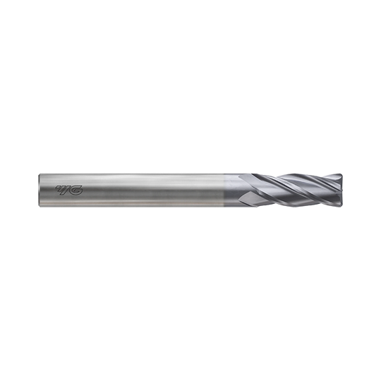 (GM819) X-Power Pro Carbide 4Flute Corner Radius End Mill, Long Length