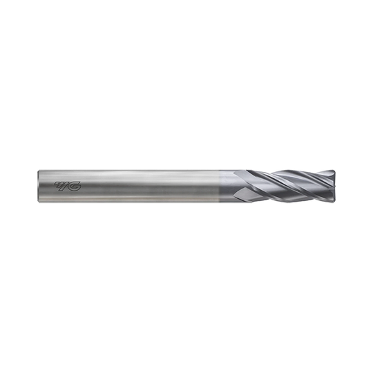 (GM819) X-Power Pro Carbide 4Flute Corner Radius End Mill, Long Length