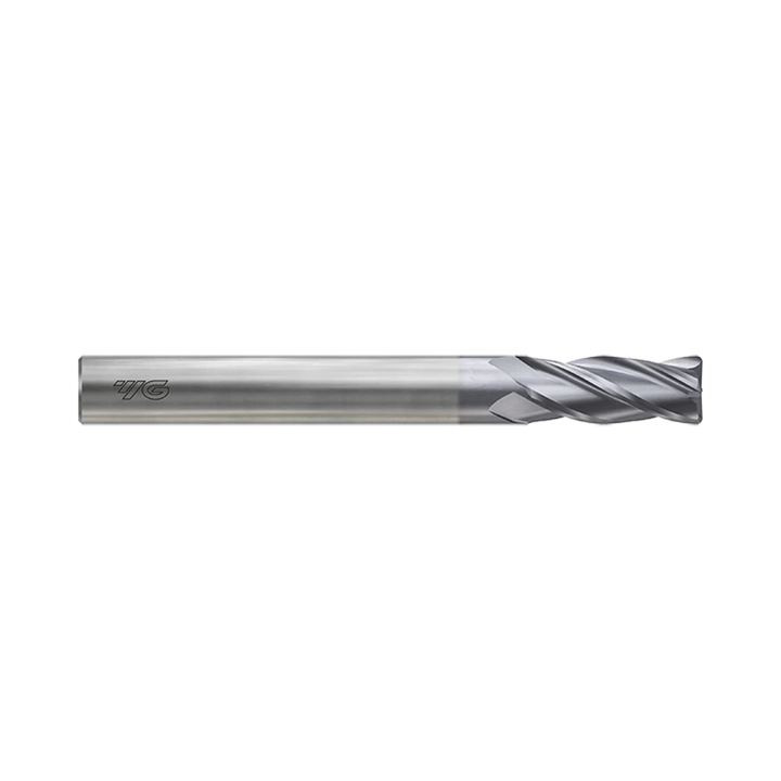(GM819) X-Power Pro Carbide 4Flute Corner Radius End Mill, Long Length
