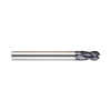 (GM815) X-Power Pro Carbide 4Flute Ball Nose End Mill, Long Length