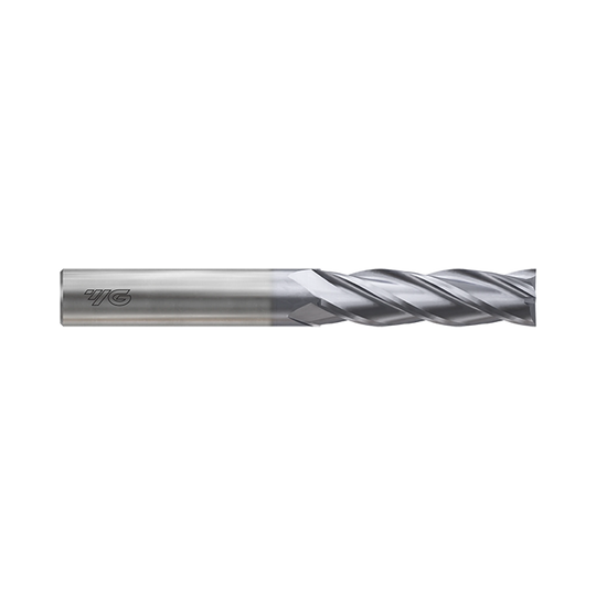 (GM817) X-Power Pro Carbide 4Flute End Mill, Long Length