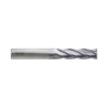(GM817) X-Power Pro Carbide 4Flute End Mill, Long Length