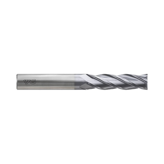 (GM817) X-Power Pro Carbide 4Flute End Mill, Long Length