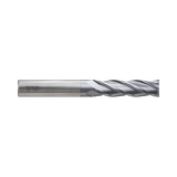 (GM817) X-Power Pro Carbide 4Flute End Mill, Long Length
