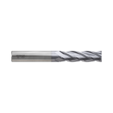 (GM817) X-Power Pro Carbide 4Flute End Mill, Long Length