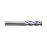 (GM817) X-Power Pro Carbide 4Flute End Mill, Long Length
