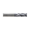 (GM811) X-Power Pro Carbide 4Flute End Mill, Short Length