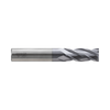 (GM811) X-Power Pro Carbide 4Flute End Mill, Short Length