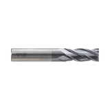 (GM811) X-Power Pro Carbide 4Flute End Mill, Short Length