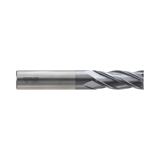 (GM811) X-Power Pro Carbide 4Flute End Mill, Short Length