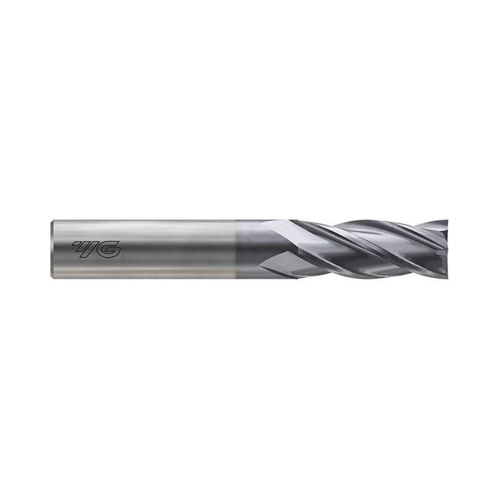 (GM811) X-Power Pro Carbide 4Flute End Mill, Short Length