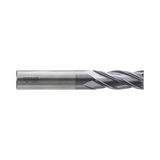 (GM811) X-Power Pro Carbide 4Flute End Mill, Short Length