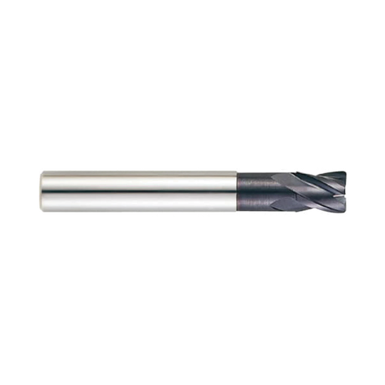 (GM839) X-Power Pro Carbide 4Flute Corner Radius End Mill, Stub Length