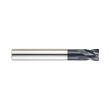 (GM839) X-Power Pro Carbide 4Flute Corner Radius End Mill, Stub Length