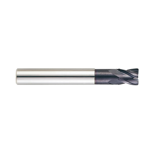 (GM839) X-Power Pro Carbide 4Flute Corner Radius End Mill, Stub Length