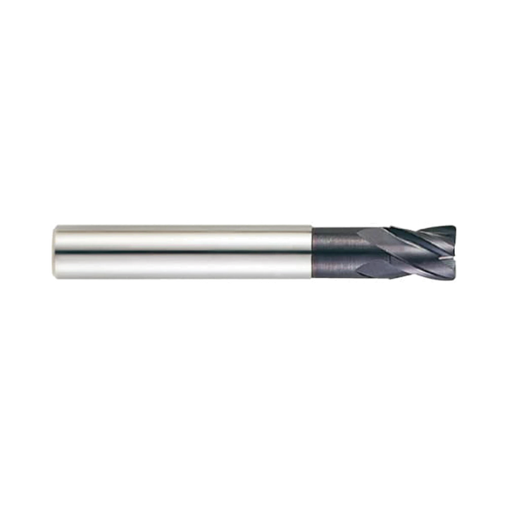 (GM839) X-Power Pro Carbide 4Flute Corner Radius End Mill, Stub Length