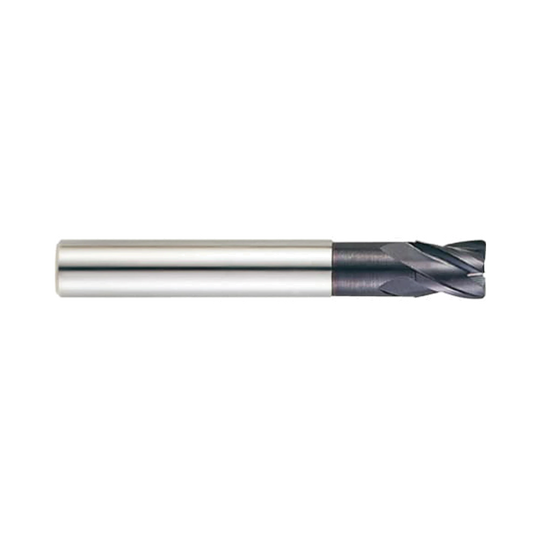 (GM839) X-Power Pro Carbide 4Flute Corner Radius End Mill, Stub Length