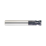 (GM839) X-Power Pro Carbide 4Flute Corner Radius End Mill, Stub Length