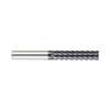 (GM834) X-Power Pro Carbide 6Flute End Mill,Extra Long Length (45° Helix)