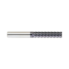(GM834) X-Power Pro Carbide 6Flute End Mill,Extra Long Length (45° Helix)