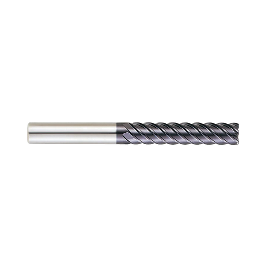 (GM834) X-Power Pro Carbide 6Flute End Mill,Extra Long Length (45° Helix)
