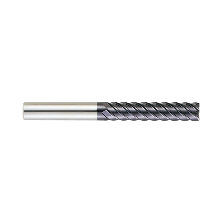 (GM834) X-Power Pro Carbide 6Flute End Mill,Extra Long Length (45° Helix)