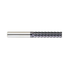 (GM834) X-Power Pro Carbide 6Flute End Mill,Extra Long Length (45° Helix)