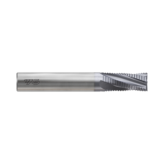 (GM814) X-Power Pro Carbide Multi Flute Roughing End Mill, Long Length