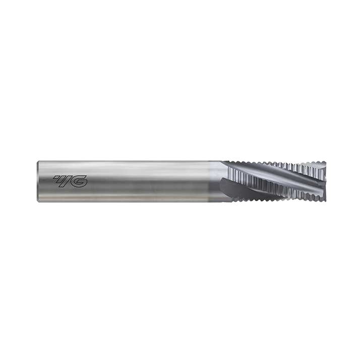 (GM814) X-Power Pro Carbide Multi Flute Roughing End Mill, Long Length