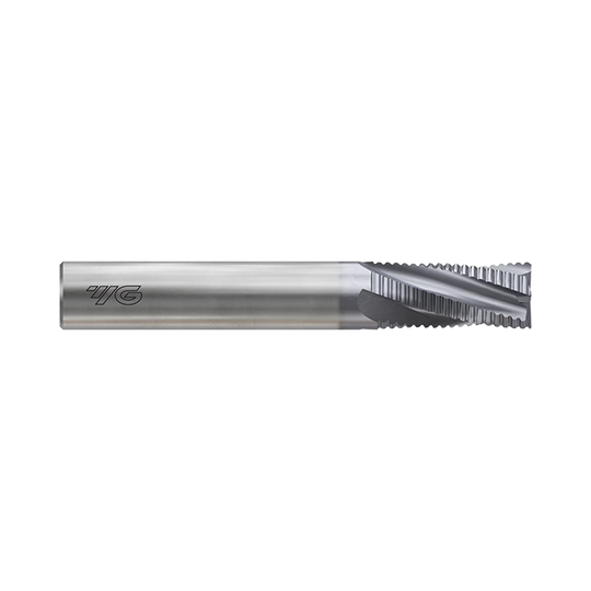 (GM814) X-Power Pro Carbide Multi Flute Roughing End Mill, Long Length
