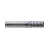 (GM812) X-Power Pro Carbide 6&8Flute End Mill, Long Length (45° Helix)