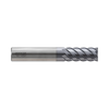 (GM812) X-Power Pro Carbide 6&8Flute End Mill, Long Length (45° Helix)