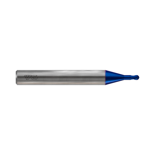 X5070 2 Flute 30°Helix Rib Ball End Mill (G8A54)