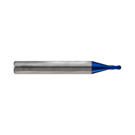 X5070 2 Flute 30°Helix Rib Ball End Mill (G8A54)