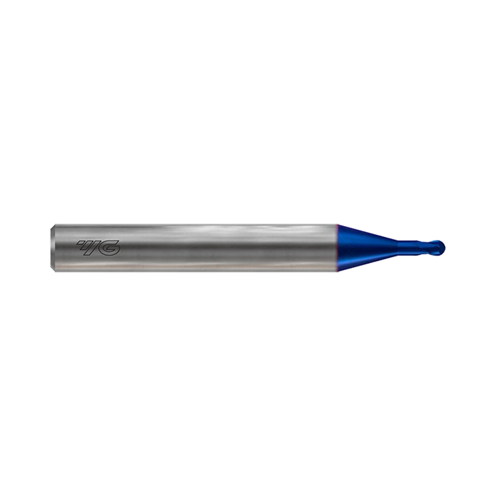 X5070 2 Flute 30°Helix Rib Ball End Mill (G8A54)