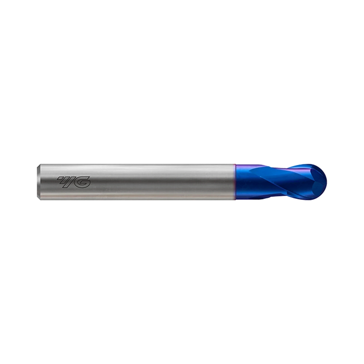X5070 2 Flute 30°Helix Short Ball End Mill (G8A28)