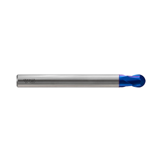 X5070 2 Flute 30°Helix Stub Ball End Mill (G8A38)
