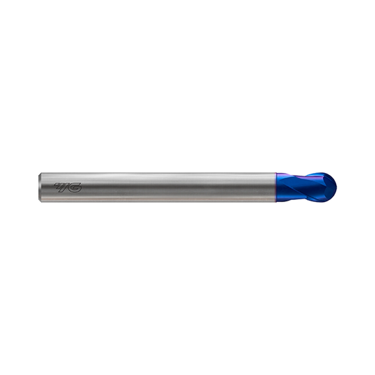 X5070 2 Flute 30°Helix Stub Ball End Mill (G8A38)