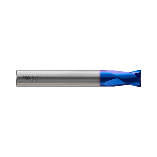 X5070 2 Flute 30°Helix Stub End Mill (G8A36)