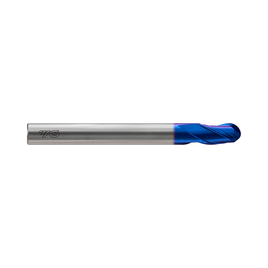 X5070 3 Flute 30°Helix Long Ball End Mill (G8A59)