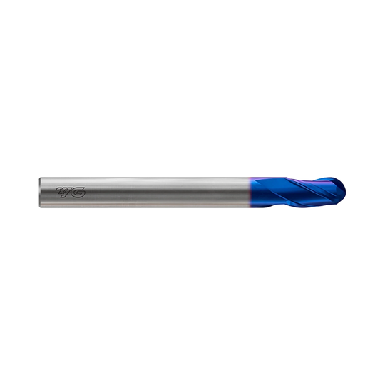 X5070 3 Flute 30°Helix Long Ball End Mill (G8A59)