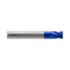 X5070 4 Flute 30°Helix Stub Corner Radius End Mill (G8A37)