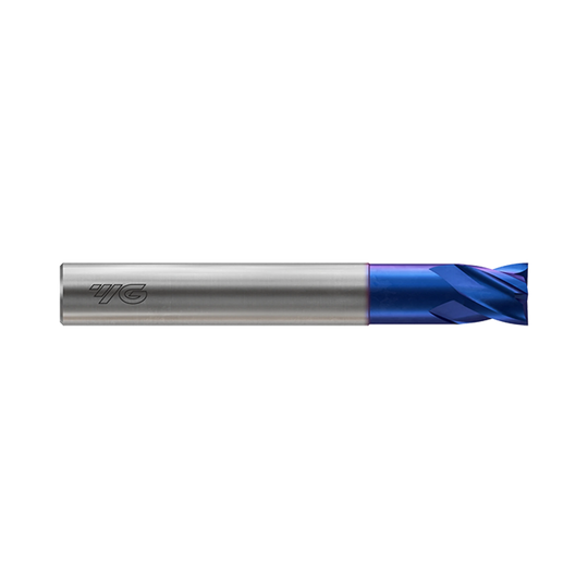 X5070 4 Flute 30°Helix Stub End Mill (G8A02)