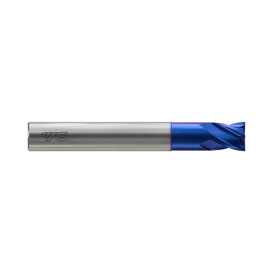 X5070 4 Flute 30°Helix Stub End Mill (G8A02)